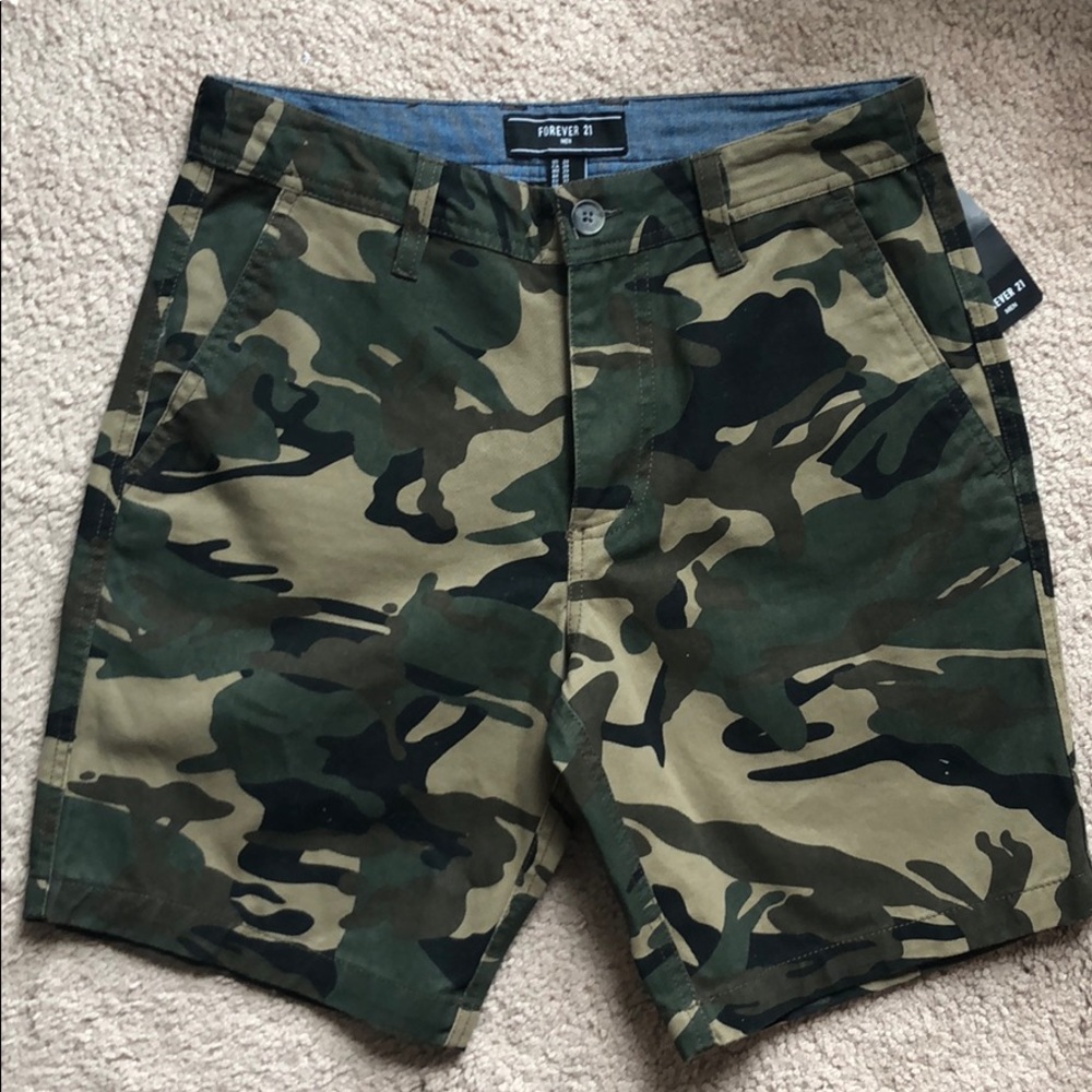 Camouflage Shorts